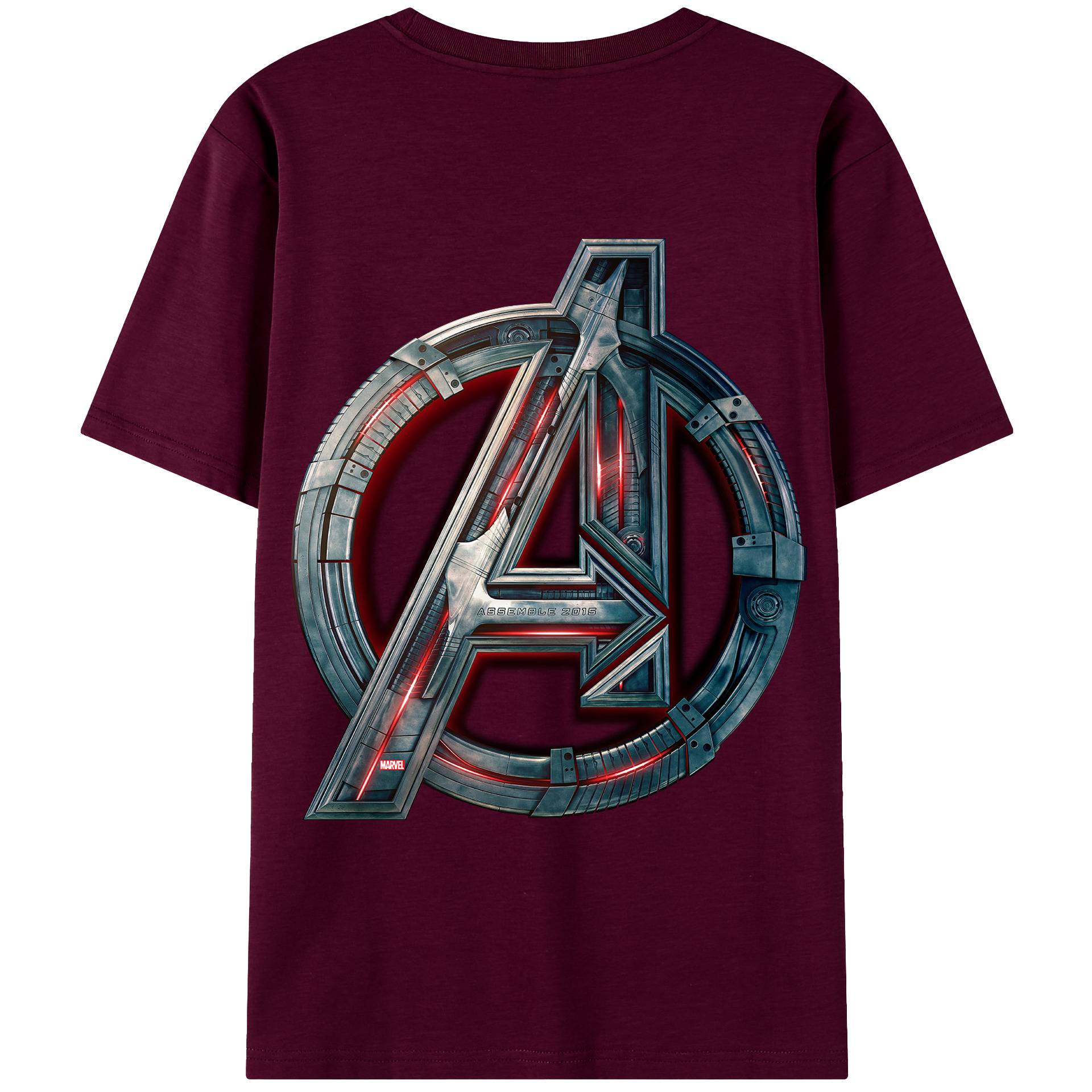 （画像用） アベンジャーズ The Avengers レディース半袖Tシャツ(バックプリント)